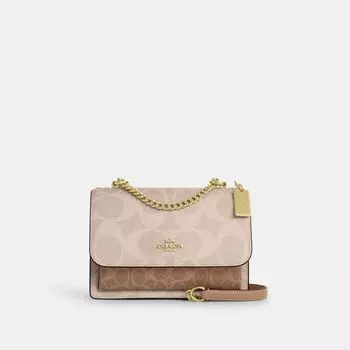 Сумка кросс-боди Coach Klare Crossbody Bag, цвет Gold/Sand/Tan