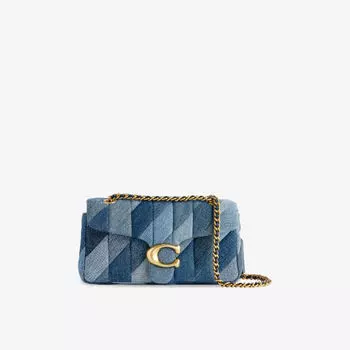 Сумка кросс-боди Coach Tabby 26, синий