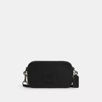 Сумка кросс-боди COACH Wyatt Crossbody, металлический/черный