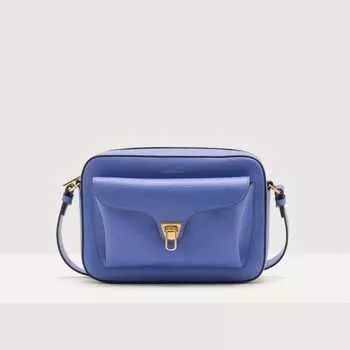 Сумка кросс-боди Coccinelle Beat Soft large, цвет Azul