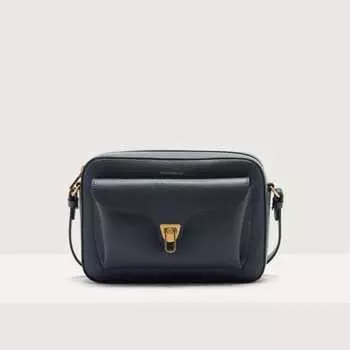 Сумка кросс-боди Coccinelle Beat Soft large, цвет Midnight Blue