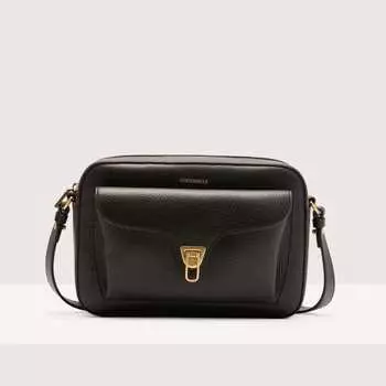 Сумка кросс-боди Coccinelle Beat Soft large, цвет Noir