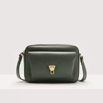 Сумка кросс-боди Coccinelle Beat Soft large, цвет Alga