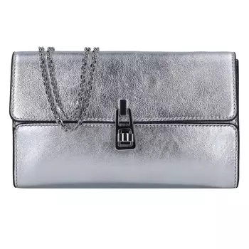 Сумка кросс-боди Coccinelle Crossbody Magie, серебряный