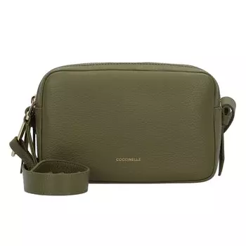 Сумка кросс-боди Coccinelle Crossbody Malory, зеленый