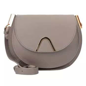 Сумка кросс-боди Coccinelle Crossbody Sunup, серо-коричневый