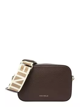 Сумка кросс-боди Coccinelle Crossbody TEBE, цвет Brown/Brocade