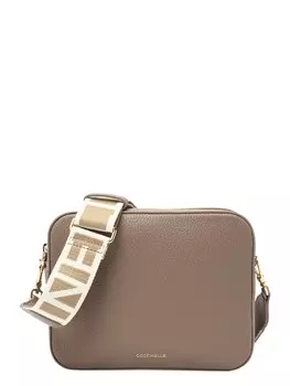 Сумка кросс-боди Coccinelle Crossbody Tebe, цвет Muddy colored