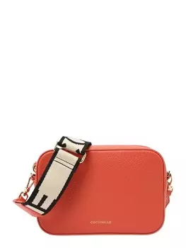 Сумка кросс-боди Coccinelle Crossbody Tebe, цвет Orange red