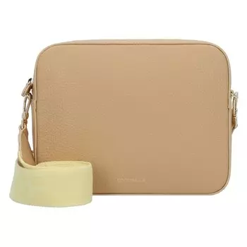 Сумка кросс-боди Coccinelle Crossbody Tebe, песочный/светло-бежевый