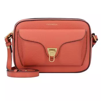 Сумка кросс-боди Coccinelle Crossbody, темно-оранжевый