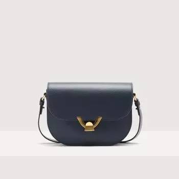 Сумка кросс-боди Coccinelle Dew Small, цвет Midnight Blue