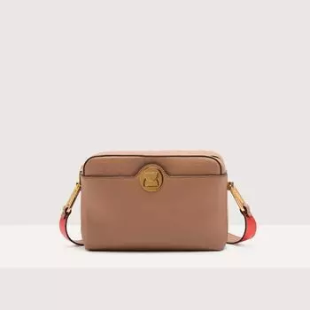 Сумка кросс-боди Coccinelle Liya Small, цвет Skin/Gazpacho