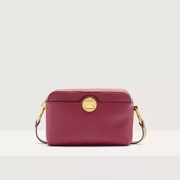 Сумка кросс-боди Coccinelle Liya Small, цвет Sangria/Skin