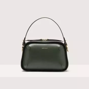 Сумка кросс-боди Coccinelle Maleta Calf Cocker small, цвет Alga