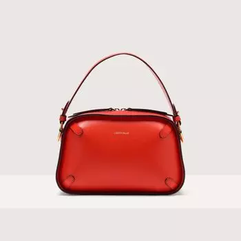 Сумка кросс-боди Coccinelle Maleta Calf Cocker small, цвет Gazpacho