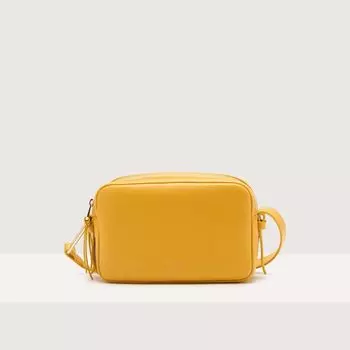 Сумка кросс-боди Coccinelle Malory Small, цвет Soleado