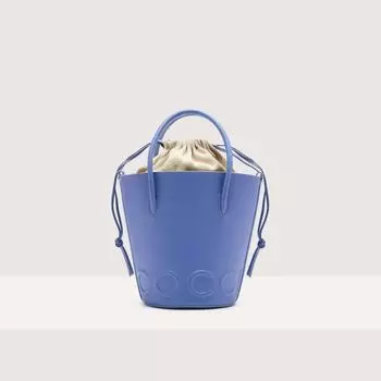 Сумка кросс-боди Coccinelle Myrtha Maxi Logo Medium, цвет Azul