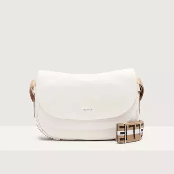 Сумка кросс-боди Coccinelle Raquel Medium, цвет Blanco/Skin