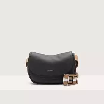Сумка кросс-боди Coccinelle Raquel Small, цвет Noir/Cuir