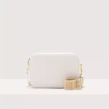 Сумка кросс-боди Coccinelle Tebe Medium, цвет Blanco