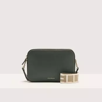 Сумка кросс-боди Coccinelle Tebe Medium, цвет Alga