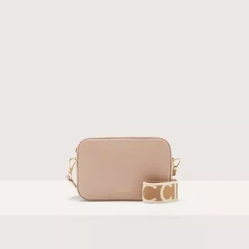 Сумка кросс-боди Coccinelle Tebe Small, цвет Rosette