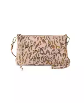 Сумка кросс-боди DARCY HOBO, коричневый/бежевый