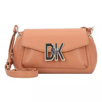 Сумка кросс-боди DKNY Crossbody Downtown, коричневый