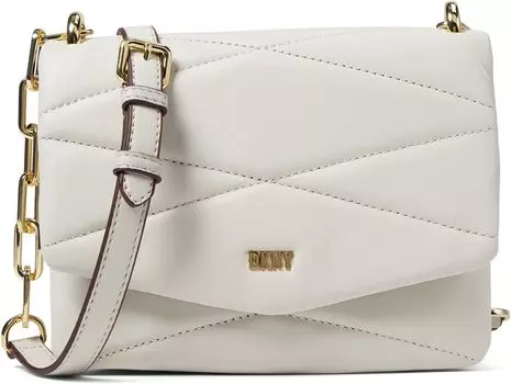 Сумка кросс-боди DKNY Eve Chain Crossbody, цвет Pebble