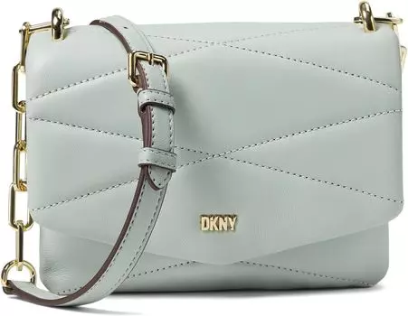 Сумка кросс-боди DKNY Eve Chain Crossbody, цвет Pistachio