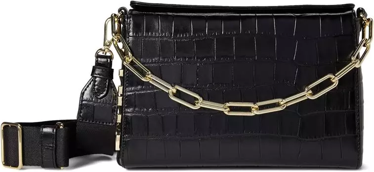 Сумка кросс-боди DKNY Kym Crossbody, цвет Black/Gold