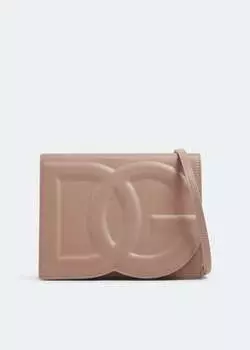 Сумка кросс-боди Dolce&Gabbana DG Logo, бежевый