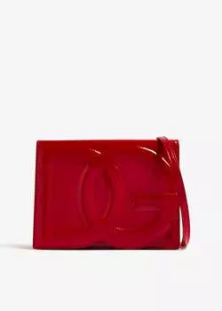 Сумка кросс-боди Dolce&Gabbana DG Logo, красный