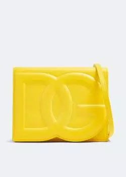 Сумка кросс-боди Dolce&Gabbana DG Logo, желтый