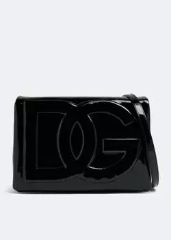 Сумка кросс-боди Dolce&Gabbana Soft DG Logo, черный