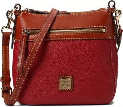Сумка кросс-боди Dooney & Bourke Pebble Crossbody Key Item, красный