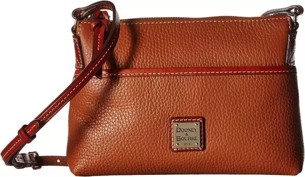 Сумка кросс-боди Dooney & Bourke Pebble Ginger Crossbody, цвет Caramel