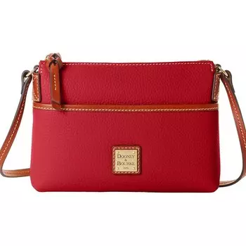 Сумка кросс-боди Dooney & Bourke Pebble Grain Ginger, красный