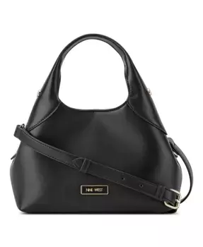 Сумка кросс-боди Eamon с верхней ручкой Nine West, черный