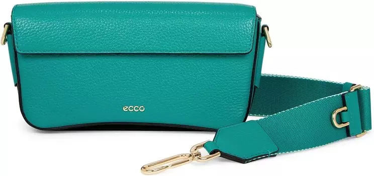 Сумка кросс-боди ECCO Medium Pinch Bag, цвет Lapis Pebbled Leather