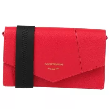 Сумка кросс-боди Emporio Armani, красный