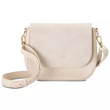Сумка кросс-боди Expatri Crossbody Louise Medium, цвет Nude/Chamois