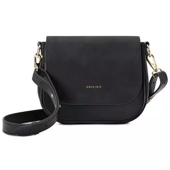 Сумка кросс-боди Expatri Crossbody Louise Medium, черный
