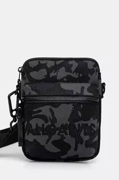 Сумка кросс-боди Falcon Knit Allsaints, черный