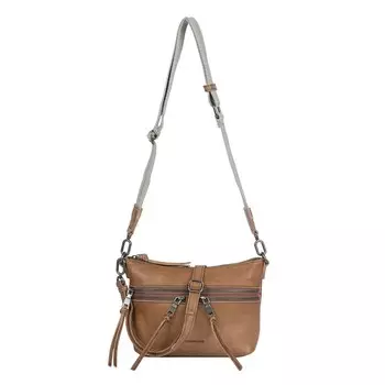 Сумка кросс-боди FREDsBRUDER Crossbody Dear, коричневый