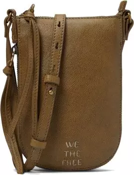 Сумка кросс-боди Free People WTF Wyatt Crossbody, цвет Tawny Tan