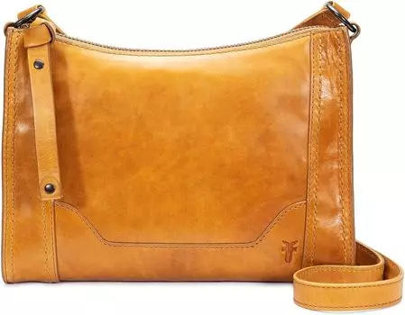 Сумка кросс-боди Frye Melissa Zip Crossbody, цвет Canyon