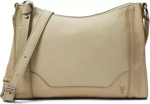 Сумка кросс-боди Frye Melissa Zip Crossbody, цвет Oat