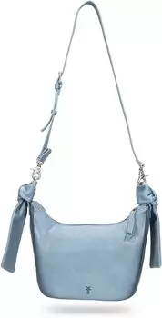Сумка кросс-боди Frye Nora Knotted Crossbody, цвет Washed Denim Leath